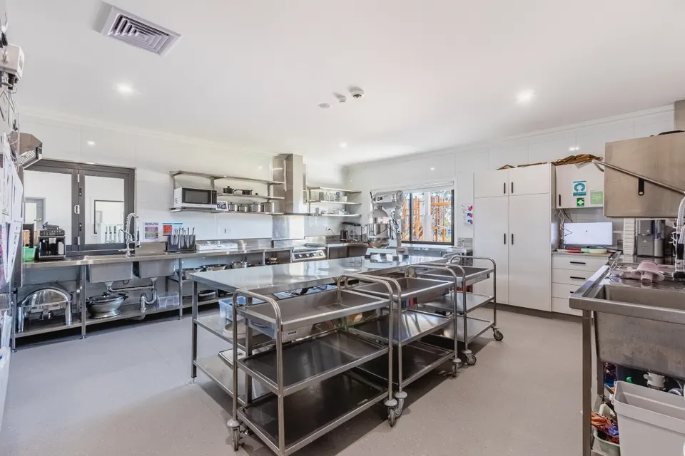 Commercial-Grade Kitchen