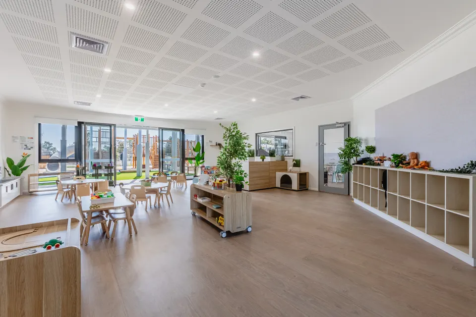 Warm Friendly Spaces