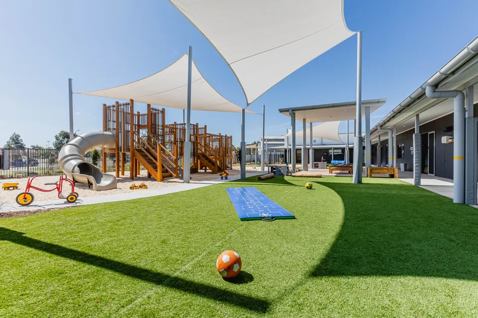 Architect Designed Playground