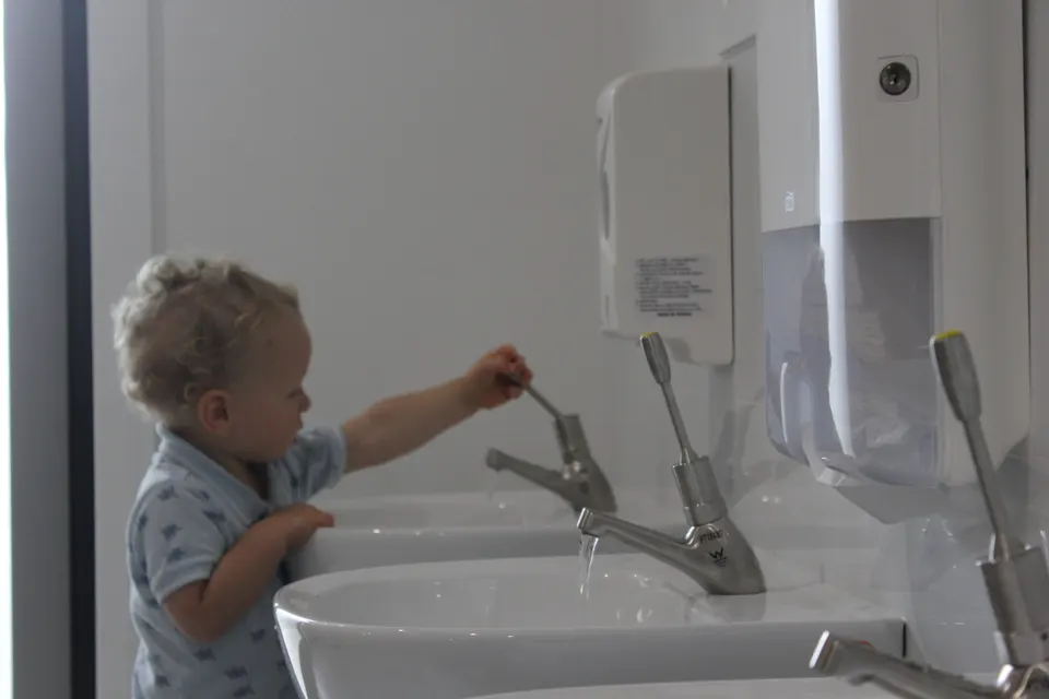 Warm Water Handwash