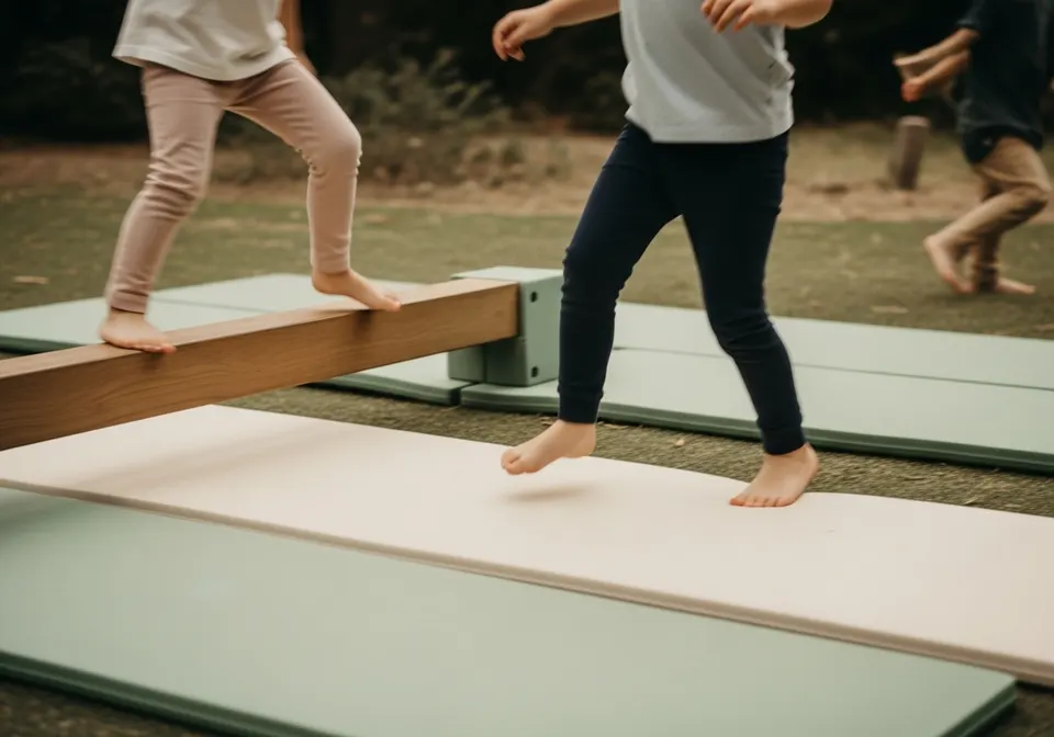Physical play and motor skill development